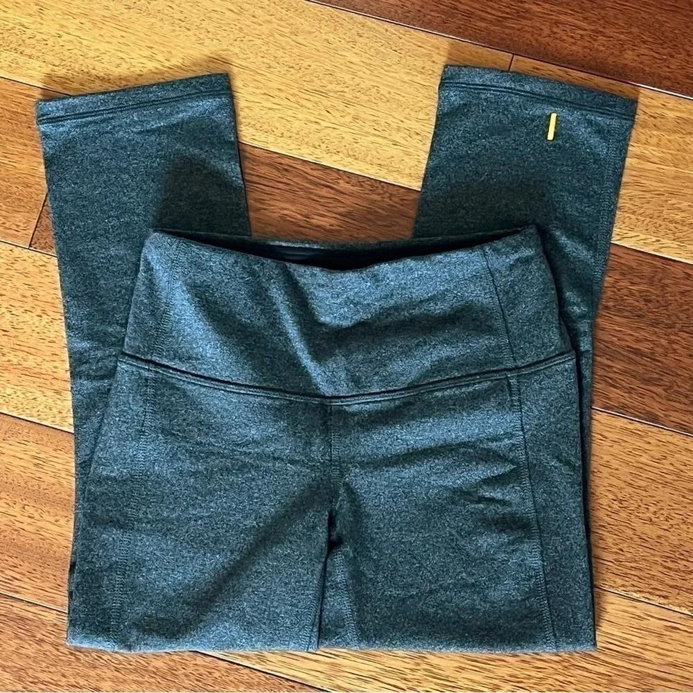 Lucy Powermax Perfect Core Capri Leggings XS Gray